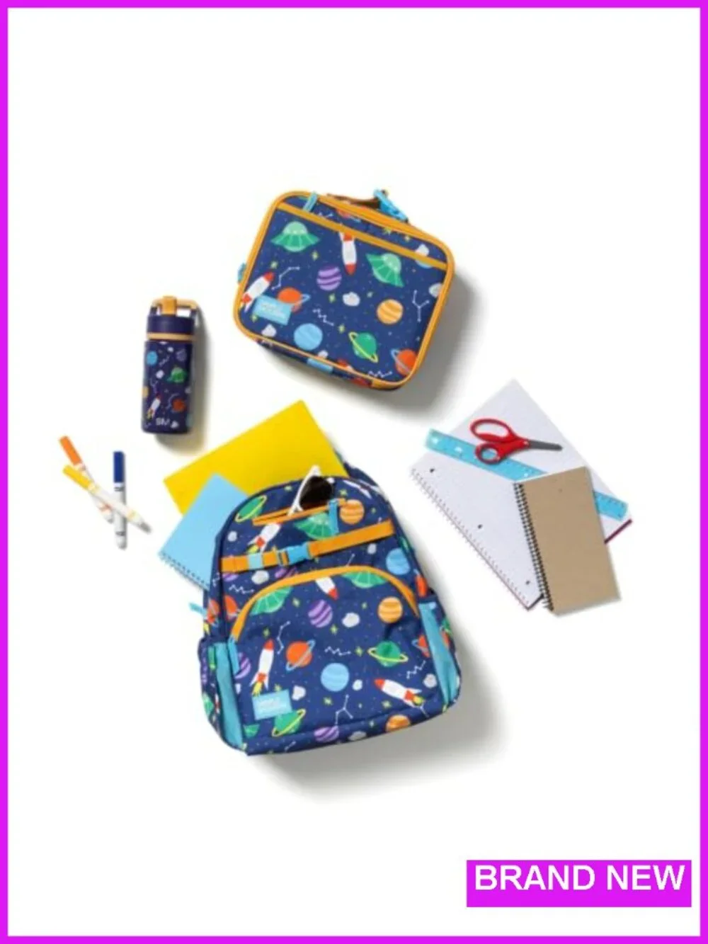Kids Backpack for School, Toddler Daypack 12L, Tablet Sleeve - Picture 4 of 5
